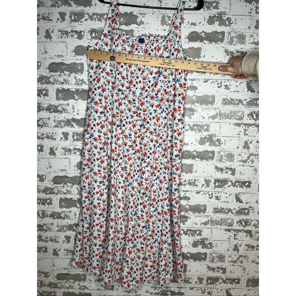 Old navy | women cotton floral dress with pockets - Picture 4 of 8